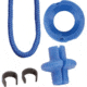 Pine Ridge Archery Hunters Combo Pack, 3/16in, Blue, 2598-BL