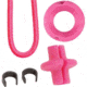 Pine Ridge Archery Hunters Combo Pack, 3/16in, Pink, 2598-PK