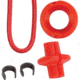 Pine Ridge Archery Hunters Combo Pack, 3/16in, Red, 2598-R