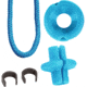 Pine Ridge Archery Hunters Combo Pack, 3/16in, Turquoise, 2598-TQ
