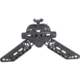 Pine Ridge Archery Kwik Stand Rail Mount Combo, Black, 2561-BK