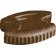 Pine Ridge Archery Nitro Split Limb Dampener - Brown, 2/pkg., 2727-BR
