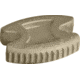 Pine Ridge Archery Nitro Split Limb Dampener - Tan, 2/pkg., 2727-T