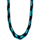 Pine Ridge Archery Nitro String Loop, Turquoise/Black, 20ft., 2581-TQBK20