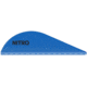 Pine Ridge Archery Nitro Vane 2.0 - Blue, 36/pkg., 2822-BL36