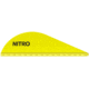 Pine Ridge Archery Nitro Vane 2.0 - Neon Yellow, 36/pkg., 2822-NY36