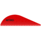 Pine Ridge Archery Nitro Vane 2.0 - Red, 36/pkg., 2822-R36