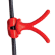 Pine Ridge Archery Wishbone Dampener, Red 4 pk., 2725-R