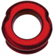 Pine Ridge Archery Z38 Aluminum Peep Sight 3/16 in. 1 pk., Red, 2567-R