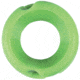 Pine Ridge Feather Peep Sight 1/4'' Limr Green 1ea