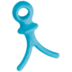 Pine Ridge Wishbone Dampener, Turquoise 4 pk. 2725-TQ