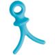 Pine Ridge Archery Wishbone Dampener, Turquoise 4 pk., 2725-TQ