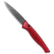 Piranha Piranha DNA Automatic Knife Red Tactical 3.25" Black, Red, CPM S30V, adult, BHQ-33084