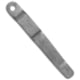 Piranha Knives Pocket Clip Ti, Stonewash, Stonewash, 2.25 inch, BHQ-68995