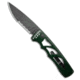 Piranha Piranha MagnaRaptor Automatic Knife Green Aluminum 3.4" Black Serrated, Green, CPM MagnaCut, adult, BHQ-218502