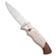 Piranha Piranha Velocity Automatic Knife Camo Aluminum 3.1" Mirror, Camo, 154CM, adult, BHQ-217988
