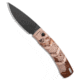 Piranha Piranha X Automatic Tactical Knife Desert Camo Aluminum 3.3" Black 154CM, Brown/Tan, 154CM, adult, BHQ-26285