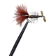 Pistol Pete Flies Peacock Flash, 2Pk, Sz 6, 06013-2PK
