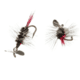 Pistol Pete Flies Black Striped, 12 Sz, 2 Pk, 12002-2PK