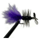 Pistol Pete Trout/ Panfish Fly, Sz 10, 2 Pk, Purple, 10017-2PK