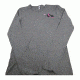 Pistols and Pumps Bella Ladies Long Sleeve T-Shirt w/ Logo, Deep Heather, Small 79272