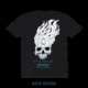 Pit Command FLAMING SKULL T-SHIRT - RIPPER SERIES 2023, reaper-t-shirt-ripper-series-2023