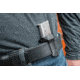 Pitbull Tactical Universal Mag Carrier Gen2, Holds 1 Magazine 9MM-45ACP Single or Double Stack, Black, UMC02BLK