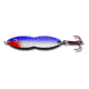 PK Lures Flutter Fish Spoon 1/4 oz., Blue Pearl Glow, FF1BPG