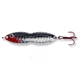 PK Lures Flutter Fish Spoon 3/8 oz., Nickel Plate, FF2NP