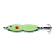 PK Lures Flutter Fish Spoon 1/4 oz., Red Dot Glow, FF1RDG