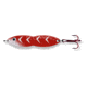 PK Lures Flutter Fish Spoon 1/4 oz., Red Glow, FF1RG
