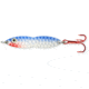 PK Lures Flutter Fish Spoon 3/8 oz., Blue Pearl Glow, FF2BPG