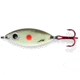 PK Lures PK Spoon, 1/8 oz. Red Dot Glow, PK1RDG