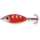 PK Lures PK Spoon, 1/8 oz. Red Glow, PK1RG