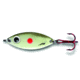 PK Lures PK Spoon, 3/8 oz. Red Dot Glow, PK2RDG