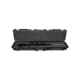 Plano Element Gun Eqpmnt Case 50in Single Long Gu w/Gry Accent, Black, PLAM9501