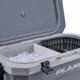 Plano Frost Cooler w/Display, 32qt, Storm Gray, 32 quart, PLAC32SGD