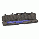 Plano PillarLock Single Scoped Rifle Case, 53.25In, Black, PMC153101