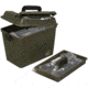 Plano Extra Large Field Case w/ Partitions - 17in x 10.38in x 13, OD Green w/ BC logo 1812-19