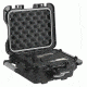 Plano Field Locker Pistol Case, 13.24in, Medium Mil-Spec, Black, 109130