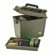 Plano Magnum Ammo Box with Lift out Tray and Dividers, O.D. Green, 181206