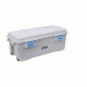Plano 108 Quart Marine Box with OR seal and Wheels, Marine Grey/Blue, 191960