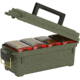 Plano Shotgun Shell Box, OD Green 121202