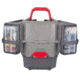 Plano V-Crate Box, Crey/Red, 25.5x18, PLAM80700