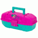 Plano Youth Tackle Box - Mermaid - Magenta-Teal, Mermaid - Magenta-Teal 500102