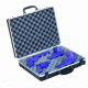 Plano Four Pistol Case - 17.6in x 13.8in x 4in