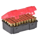 Plano 50 Count Handgun Ammo Case with Hinged Cover