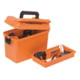 Plano Emergency Supply Box with Shelf, Orange, PMC181250
