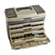 Plano Four Drawer Utility Box w/ Top Access