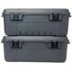 Plano Sportsman's Large Trunk, 108 Quart, Charcoal, P000061